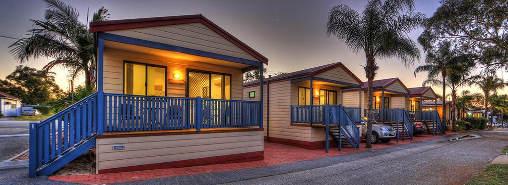 Central Caravan Park Perth Exterior foto