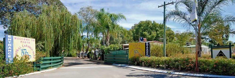 Central Caravan Park Perth Exterior foto